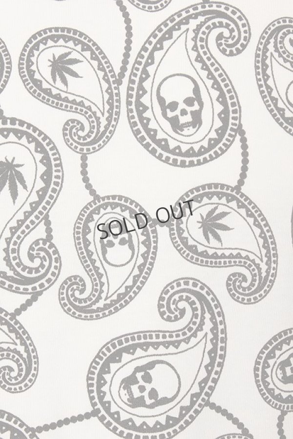 画像4: {SOLD}lucien pellat-finet ルシアン ペラフィネ PAISLEY ALLOVER LONG SLEEVE T-SHIRT{-AFA} (4)