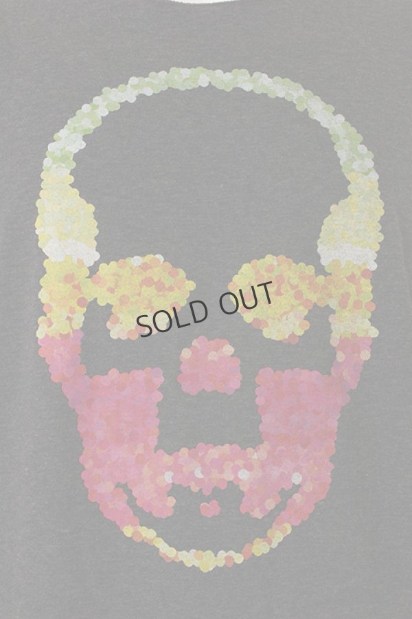 画像4: {SOLD}lucien pellat-finet ルシアン ペラフィネ SKULL MULTI DOTS(F) LONG SLEEVE T-SHIRT{-AFA} (4)