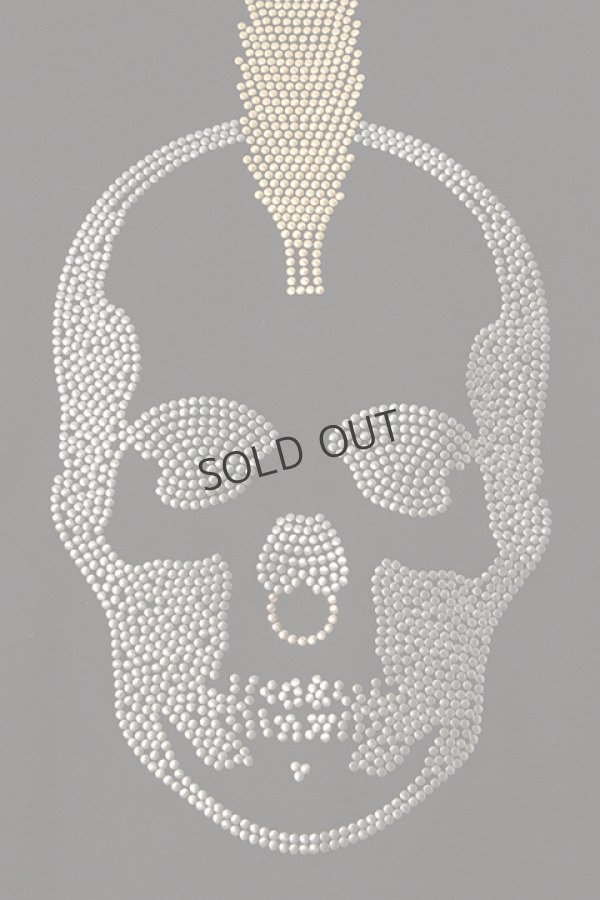 画像4: {SOLD}lucien pellat-finet ルシアン ペラフィネ METALLIC SKULL PUNK(F) LONG SLEEVE T-SHIRT{-AFA} (4)