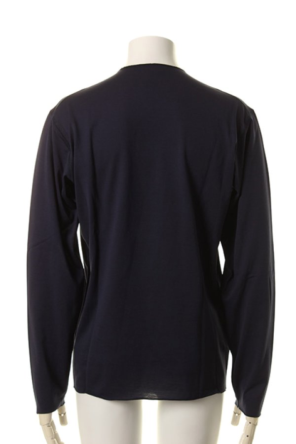 画像2: 【 50%OFF セール95,700円→47,850円】 lucien pellat-finet ルシアン ペラフィネ PINK SKULL（F）LONG SLEEVE T－SHIRT{-AGA} (2)