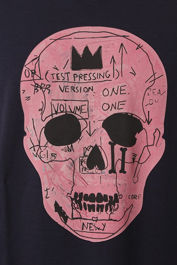 画像5: 【 50%OFF セール95,700円→47,850円】 lucien pellat-finet ルシアン ペラフィネ PINK SKULL（F）LONG SLEEVE T－SHIRT{-AGA} (5)