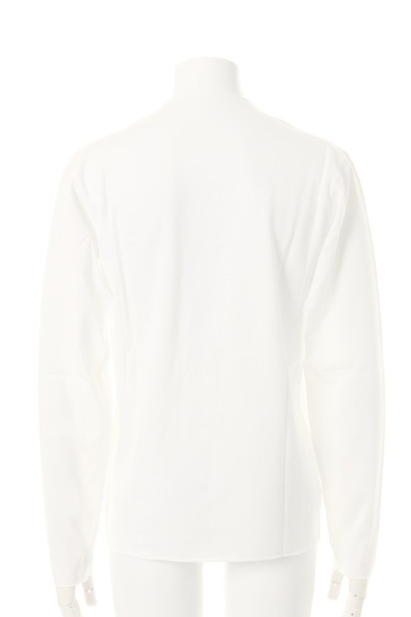 画像2:   lucien pellat-finet ルシアン ペラフィネ PINK SKULL（F）LONG SLEEVE T－SHIRT{-AGA} (2)