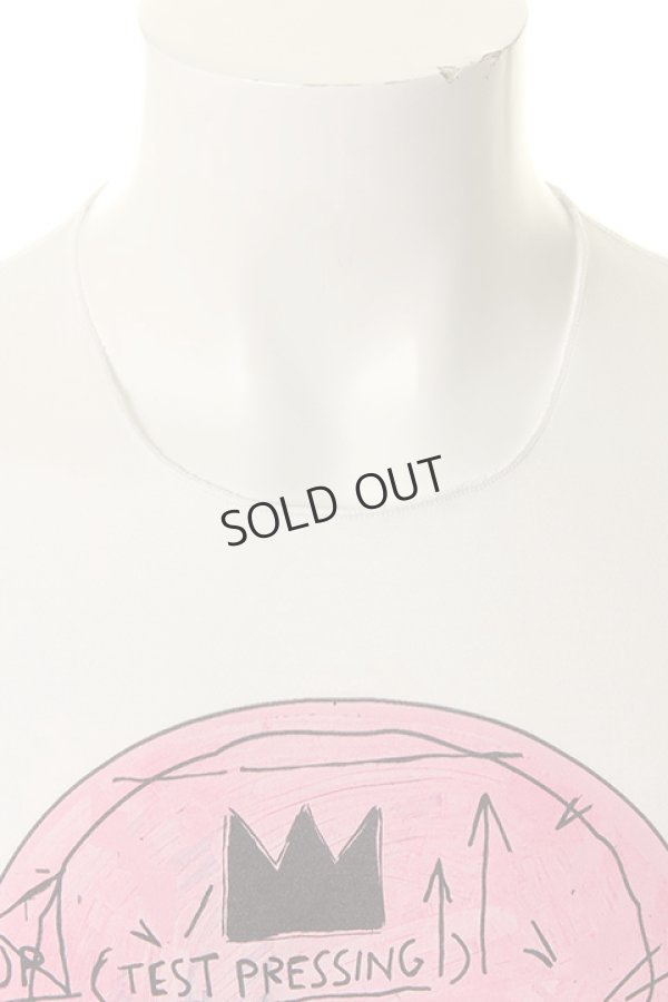 画像4: {SOLD}lucien pellat-finet ルシアン ペラフィネ PINK SKULL（F）LONG SLEEVE T－SHIRT{-AGA} (4)