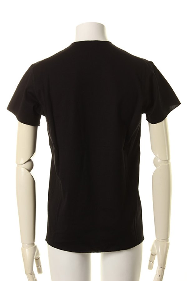 画像2: 【 50%OFF セール93,500円→46,750円】 lucien pellat-finet ルシアン ペラフィネ PINK SKULL（F）SHORT SLEEVE T－SHIRT{-AGA} (2)