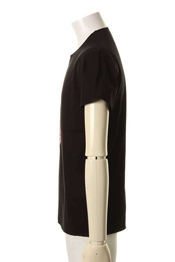 画像3: 【 50%OFF セール93,500円→46,750円】 lucien pellat-finet ルシアン ペラフィネ PINK SKULL（F）SHORT SLEEVE T－SHIRT{-AGA} (3)