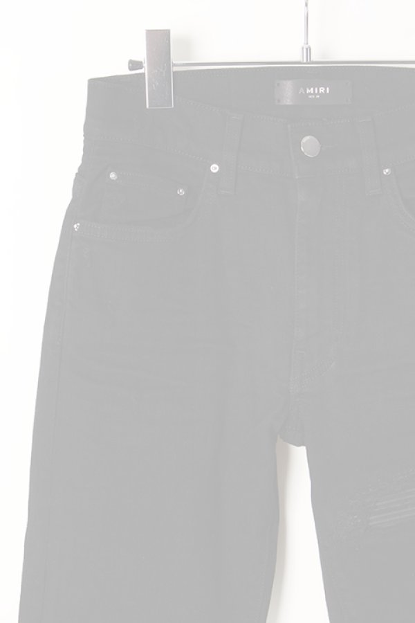画像3:  {SOLD} AMIRI アミリ MX1 Jean {-AIA}  :F9M01100SD-BLK  (3)