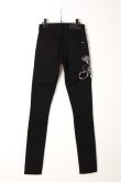 画像2: {SOLD}AMIRI アミリ Snake Patch Jean{-AIA} (2)