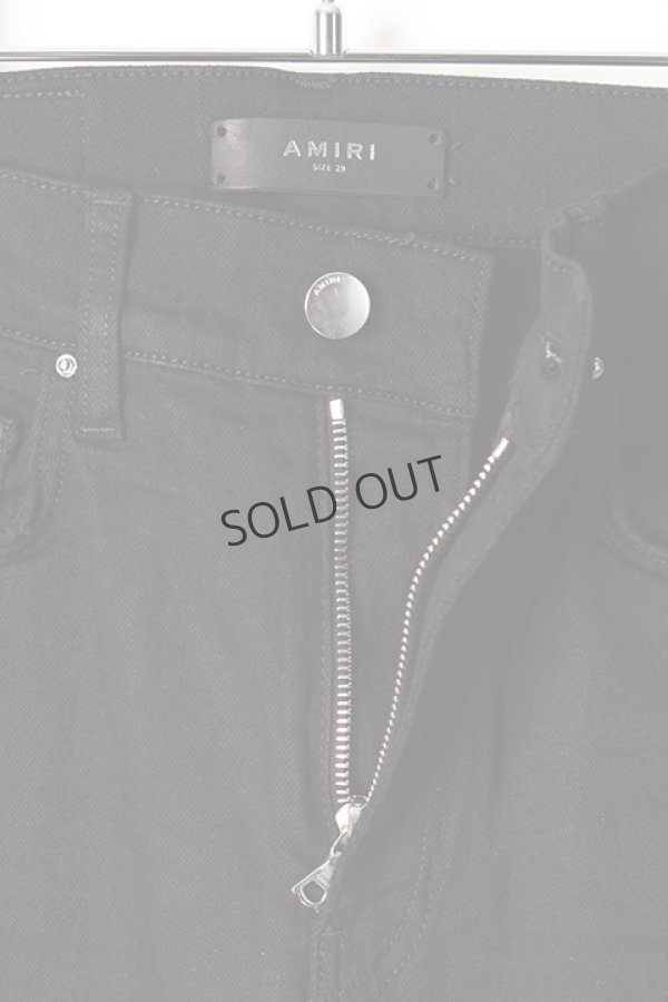 画像5: {SOLD}AMIRI アミリ Snake Patch Jean{-AIA} (5)