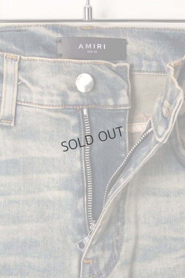画像5: {SOLD}AMIRI アミリ Snake Patch Jean{-AIA} (5)