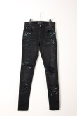 画像1: {SOLD}AMIRI アミリ Paint Splatter Jean{-AIA} (1)