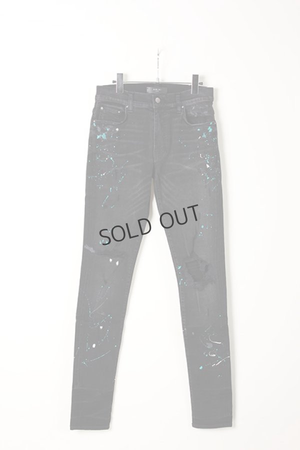 画像1: {SOLD}AMIRI アミリ Paint Splatter Jean{-AIA} (1)