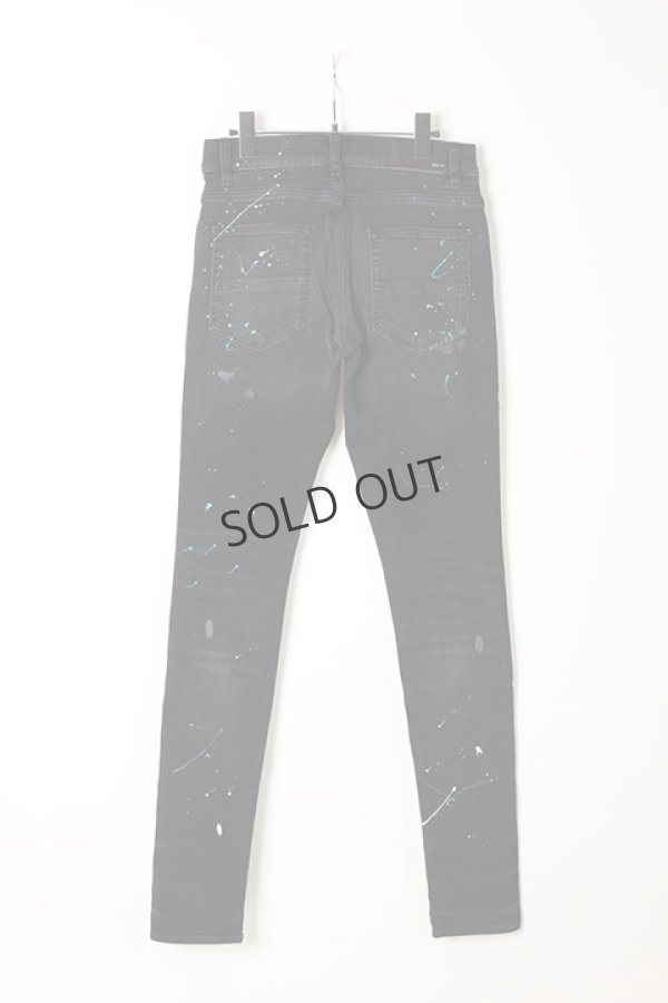 画像2: {SOLD}AMIRI アミリ Paint Splatter Jean{-AIA} (2)