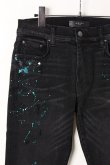 画像3: {SOLD}AMIRI アミリ Paint Splatter Jean{-AIA} (3)