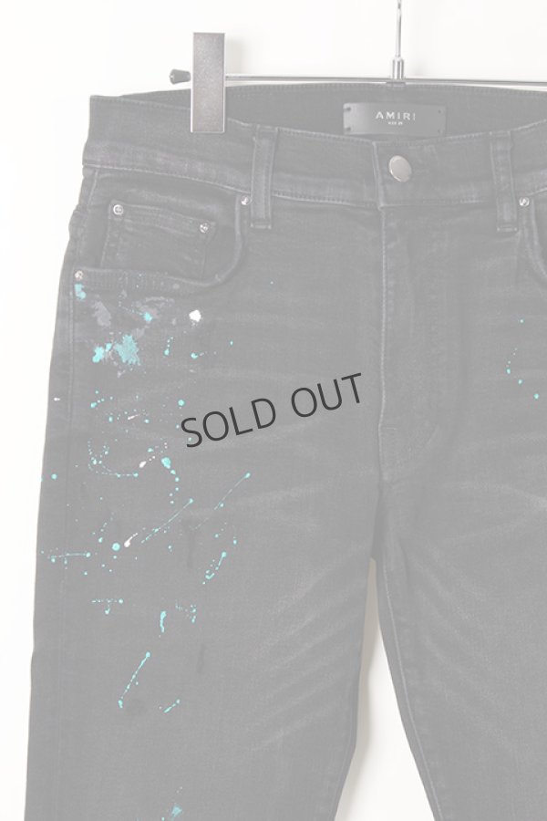 画像3: {SOLD}AMIRI アミリ Paint Splatter Jean{-AIA} (3)