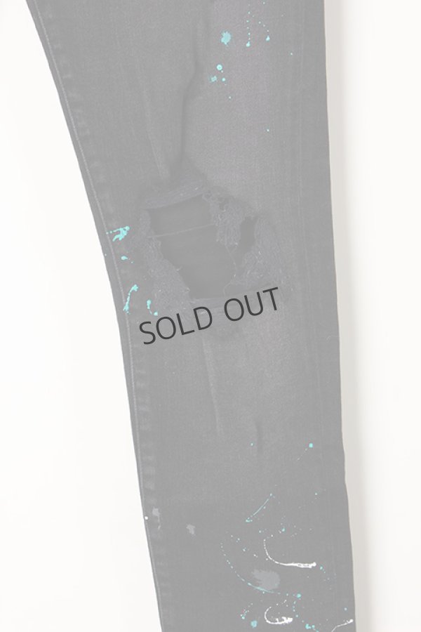 画像4: {SOLD}AMIRI アミリ Paint Splatter Jean{-AIA} (4)