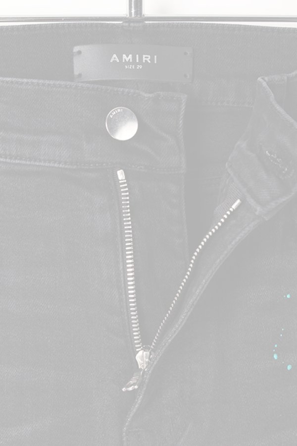 画像5:  {SOLD} AMIRI アミリ Paint Splatter Jean {-AIA}  :F9M01106SD-BLK  (5)