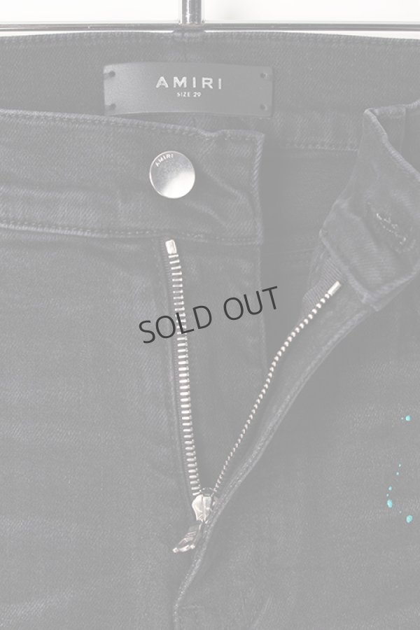 画像5: {SOLD}AMIRI アミリ Paint Splatter Jean{-AIA} (5)