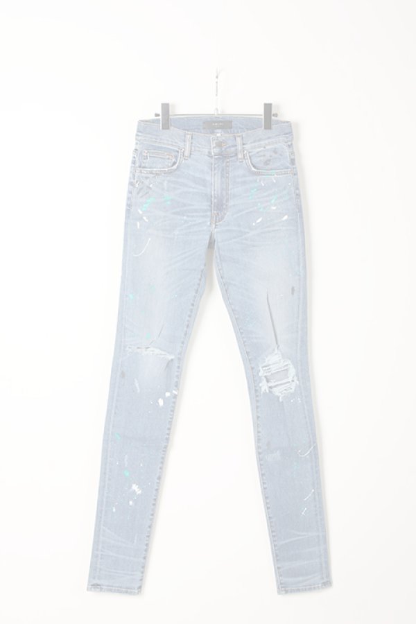 画像1:  {SOLD} AMIRI アミリ Paint Splatter Jean {-AIA}  :F9M01106SD-ROS  (1)