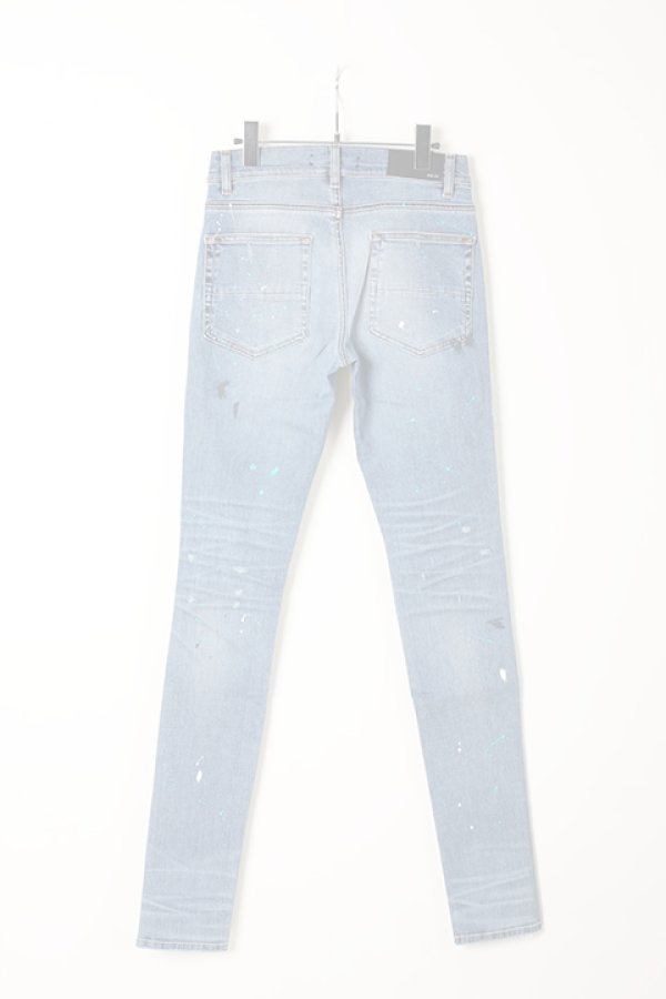 画像2:  {SOLD} AMIRI アミリ Paint Splatter Jean {-AIA}  :F9M01106SD-ROS  (2)