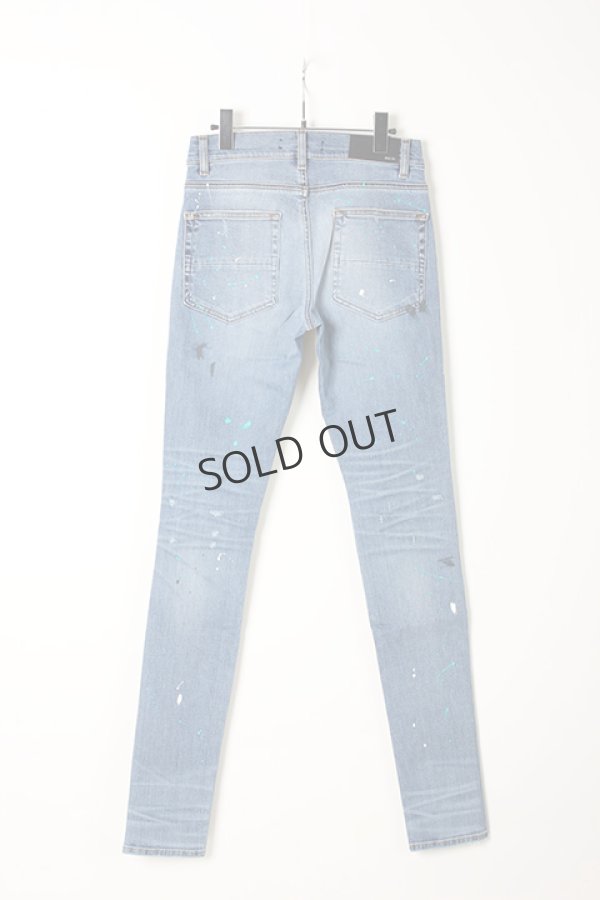 画像2: {SOLD}AMIRI アミリ Paint Splatter Jean{-AIA} (2)