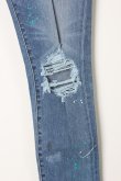 画像4: {SOLD}AMIRI アミリ Paint Splatter Jean{-AIA} (4)