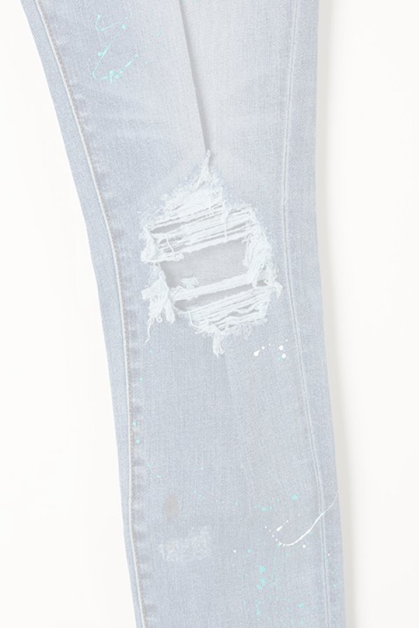 画像4:  {SOLD} AMIRI アミリ Paint Splatter Jean {-AIA}  :F9M01106SD-ROS  (4)