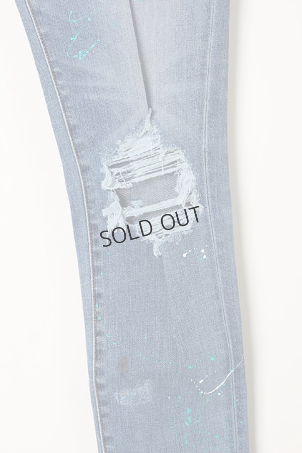 画像4: {SOLD}AMIRI アミリ Paint Splatter Jean{-AIA} (4)