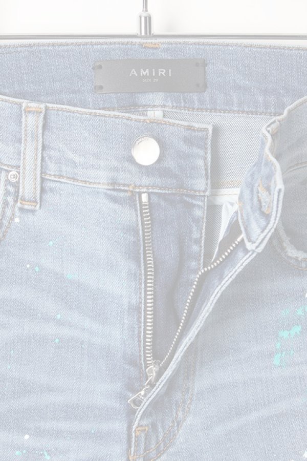 画像5:  {SOLD} AMIRI アミリ Paint Splatter Jean {-AIA}  :F9M01106SD-ROS  (5)