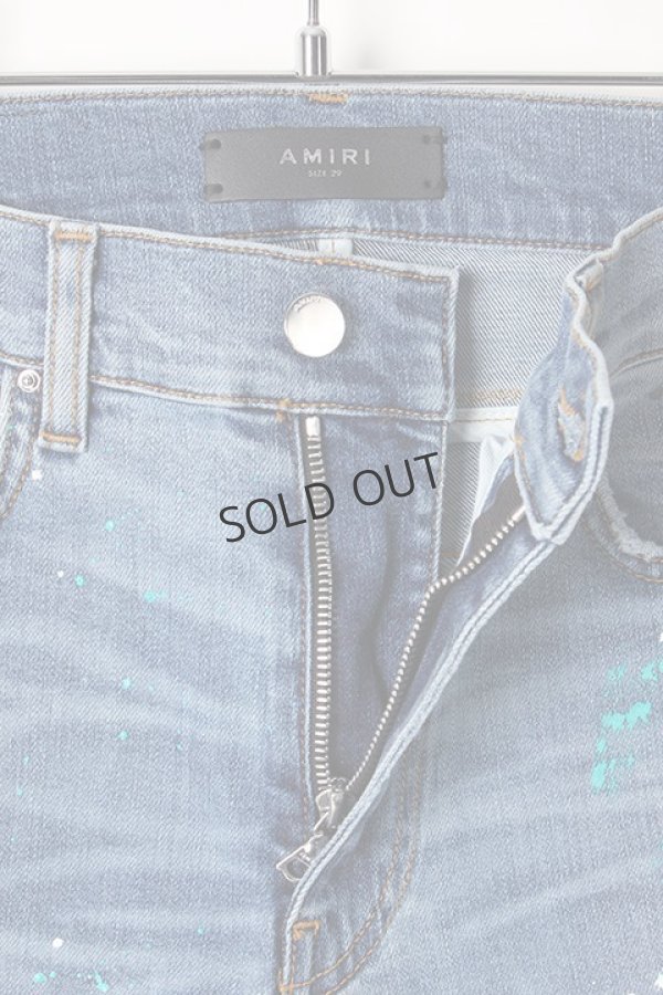 画像5: {SOLD}AMIRI アミリ Paint Splatter Jean{-AIA} (5)
