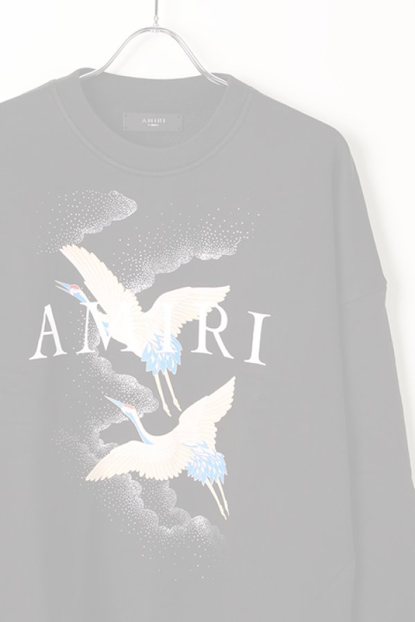 画像3:  {SOLD} AMIRI アミリ Crane Crew {-AIA}  :F9M02119TE-TAR  (3)