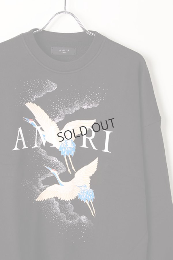 画像3: {SOLD}AMIRI アミリ Crane Crew{-AIA} (3)