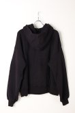 画像2: {SOLD}AMIRI アミリ Bean Through The Fire Hoodie{-AIA} (2)