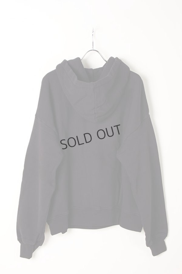 画像2: {SOLD}AMIRI アミリ Bean Through The Fire Hoodie{-AIA} (2)