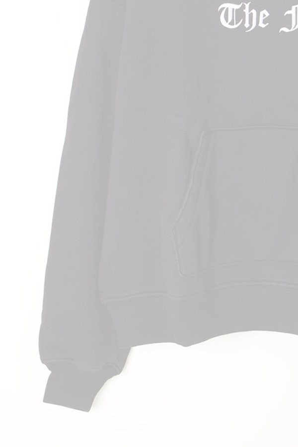 画像4:  {SOLD} AMIRI アミリ Bean Through The Fire Hoodie {-AIA}  :F9M02125TE-TAR  (4)