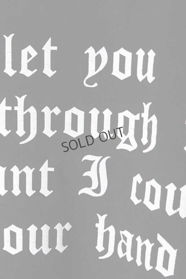 画像5: {SOLD}AMIRI アミリ Hold Your Hand Tee{-AIA} (5)