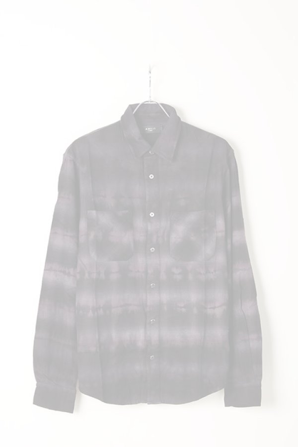画像1:  {SOLD} AMIRI アミリ Tie Dye Shirt {-AIA}  :F9M06120PD-BLK  (1)