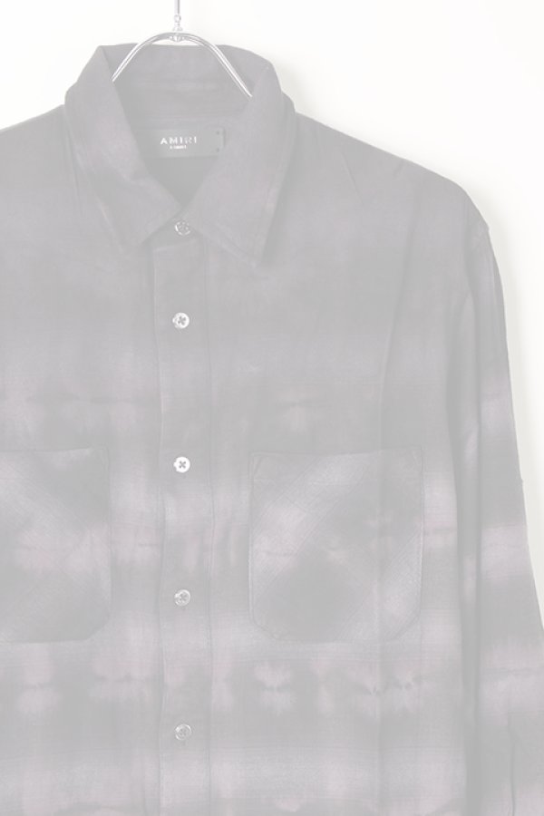 画像3:  {SOLD} AMIRI アミリ Tie Dye Shirt {-AIA}  :F9M06120PD-BLK  (3)