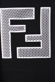 画像5: {SOLD}FENDI フェンディ T-SHIRT FF MESH LIGHT JERSEY{-AIS} (5)