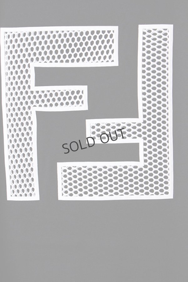 画像5: {SOLD}FENDI フェンディ T-SHIRT FF MESH LIGHT JERSEY{-AIS} (5)