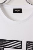 画像4: {SOLD}FENDI フェンディ T-SHIRT FF MESH LIGHT JERSEY{-AIS} (4)