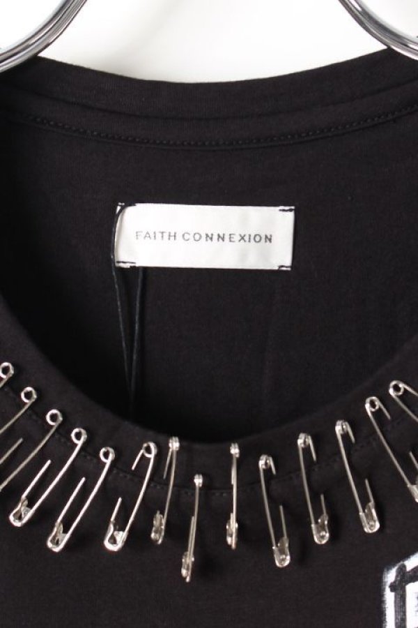 画像2: 【 50%OFF セール63,800円→31,900円】 Faith Connexion フェイスコネクション T-SHIRTS{-AIS} (2)