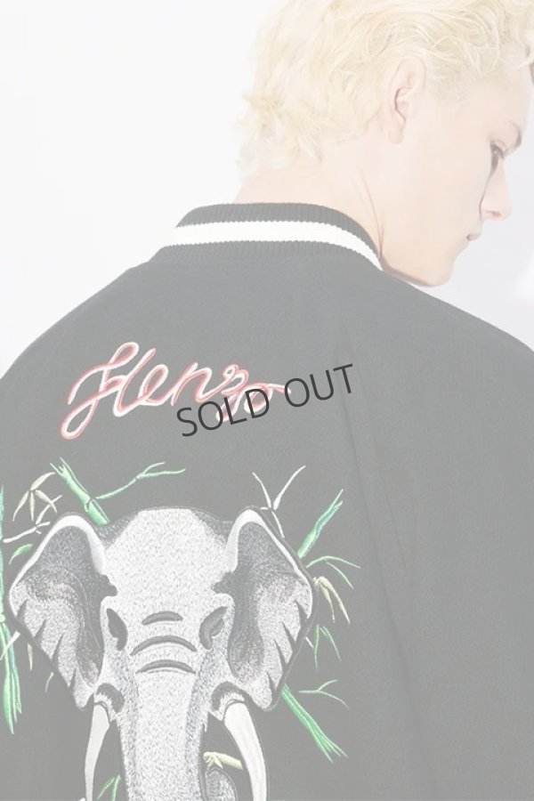 画像12: {SOLD}KENZO ケンゾー KENZO Elephant' エンブロイダリー スーベニア ジャケット ユニセックス(リバーシブル){-BDA} (12)