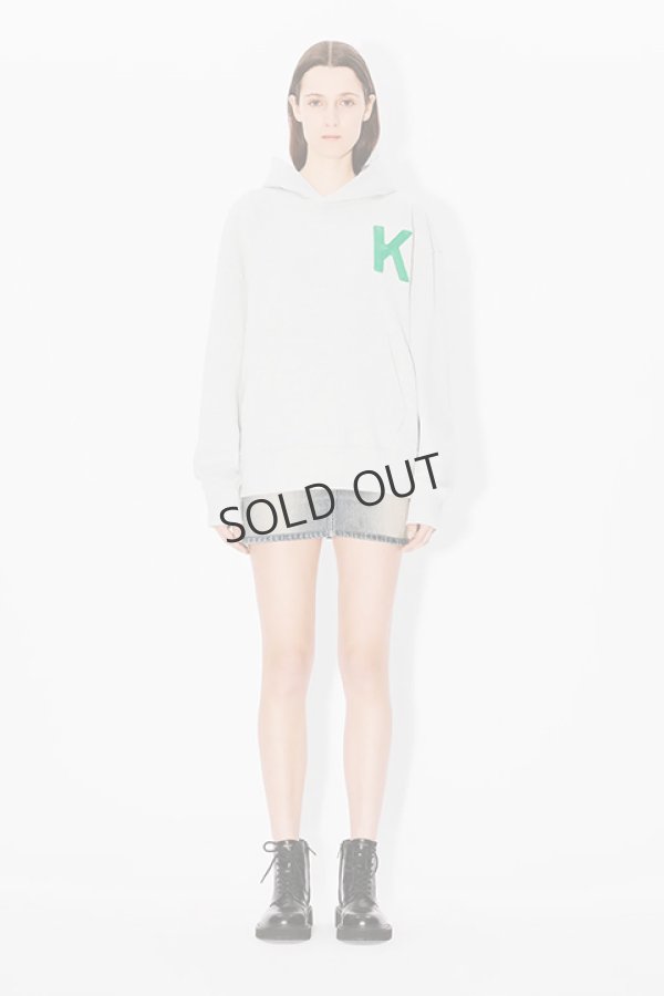 画像5: {SOLD}KENZO ケンゾー Lucky Tiger' エンブロイダリー オーバーサイズ フーディー ユニセックス{-BDA} (5)