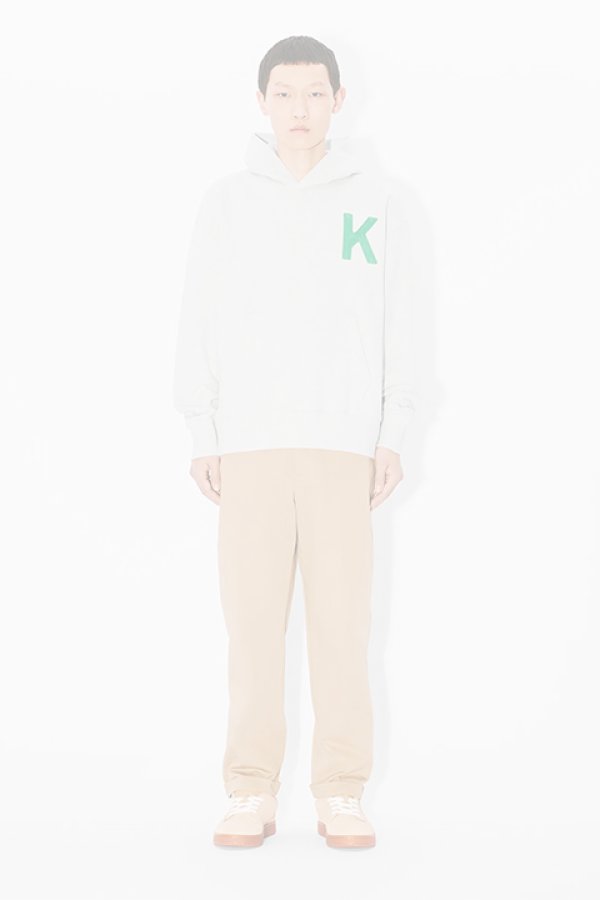画像10:   KENZO ケンゾー Lucky Tiger' エンブロイダリー オーバーサイズ フーディー ユニセックス {-BDA}  :FE58SW0114MF-93  (10)