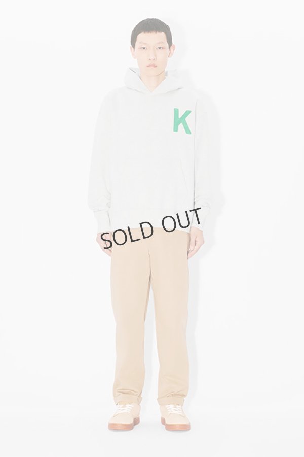 画像10: {SOLD}KENZO ケンゾー Lucky Tiger' エンブロイダリー オーバーサイズ フーディー ユニセックス{-BDA} (10)