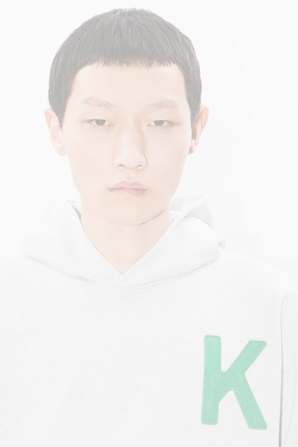 画像12:   KENZO ケンゾー Lucky Tiger' エンブロイダリー オーバーサイズ フーディー ユニセックス {-BDA}  :FE58SW0114MF-93  (12)