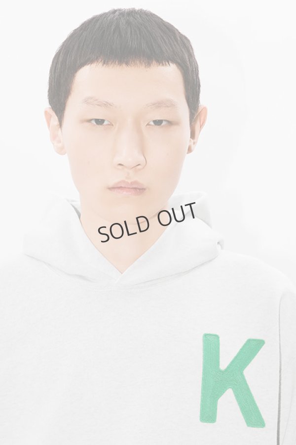 画像12: {SOLD}KENZO ケンゾー Lucky Tiger' エンブロイダリー オーバーサイズ フーディー ユニセックス{-BDA} (12)