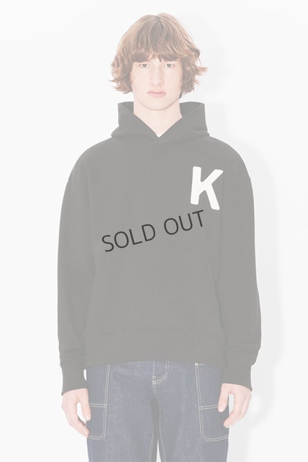 画像8: {SOLD}KENZO ケンゾー Lucky Tiger' エンブロイダリー オーバーサイズ フーディー ユニセックス{-BDA} (8)