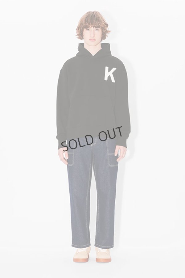 画像10: {SOLD}KENZO ケンゾー Lucky Tiger' エンブロイダリー オーバーサイズ フーディー ユニセックス{-BDA} (10)