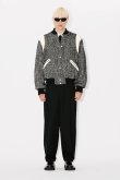 画像3: 【 30%OFF セール156,200円→109,340円】 KENZO ケンゾー ウール バーシティ ジャケット{-BDA} (3)